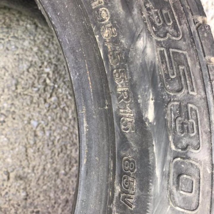 Шина R15 195/55 Bridgestone 1шт