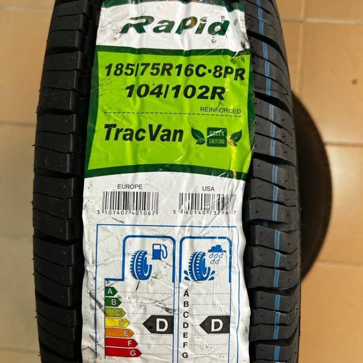 Rapid Tracvan 185/75 R16 104/102R