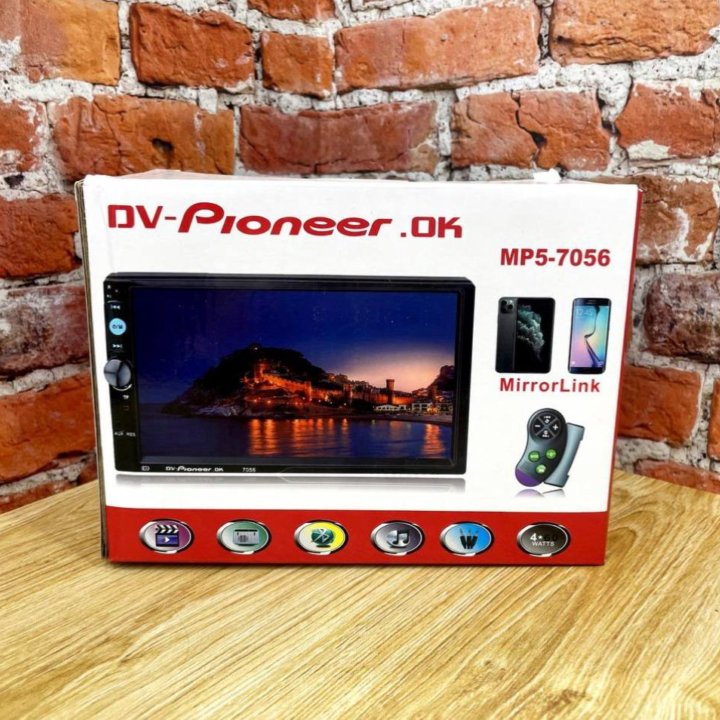 Магнитола сенсорная 2Din Pioneer-OK 7056