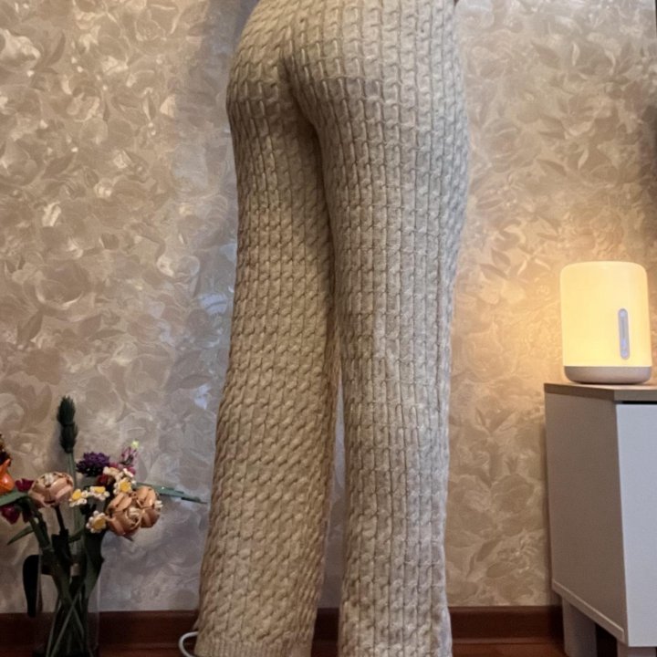 Брюки шерстяные