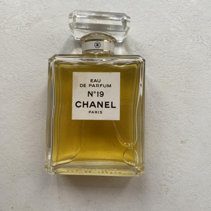 Туалетная вода chanel 19 винтаж