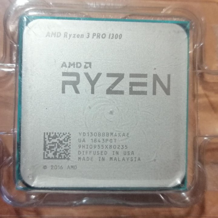 ПРОЦЕССОР AMD Ryzen 3 PRO 1300