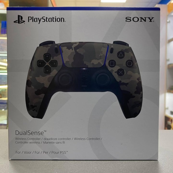 Dualsense PS5 Camouflage. Гарантия! Приставки'н