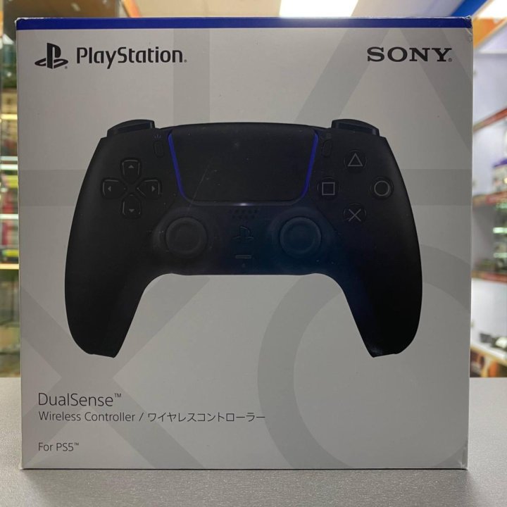 Джойстик Dualsense PS5 Black. Приставки'н