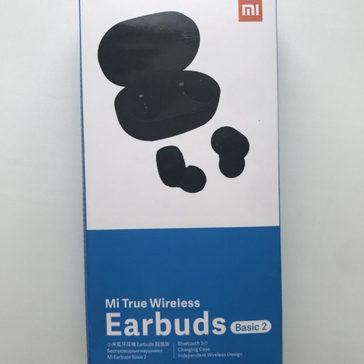 Беспроводные наушники Xiaomi Earbuds Basic 2