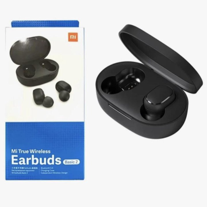 Беспроводные наушники Xiaomi Earbuds Basic 2