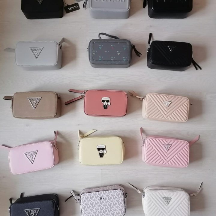 Сумка Кросс боди Guess Marc Jacobs Karl Lagerfeld