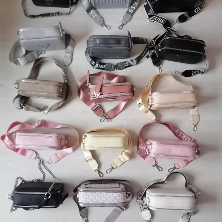 Сумка Кросс боди Guess Marc Jacobs Karl Lagerfeld