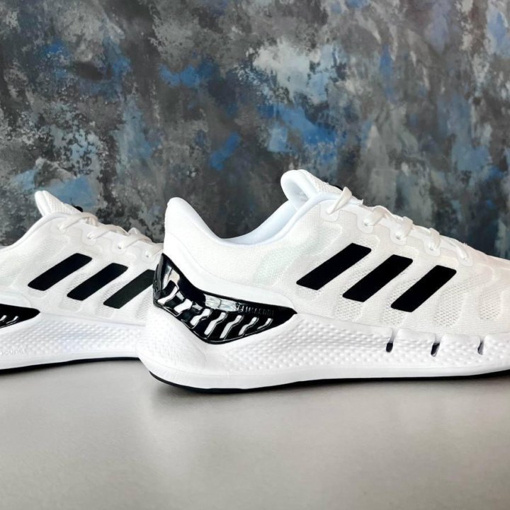 Кроссовки Adidas Climacool Ventania White Black 45