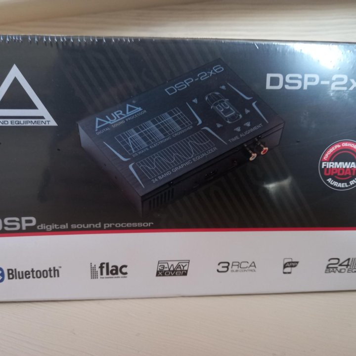 AurA DSP-2x6 DSP процессор новый