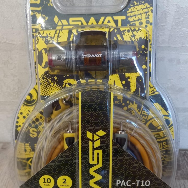 Новый комплект проводов swat PAC-T10