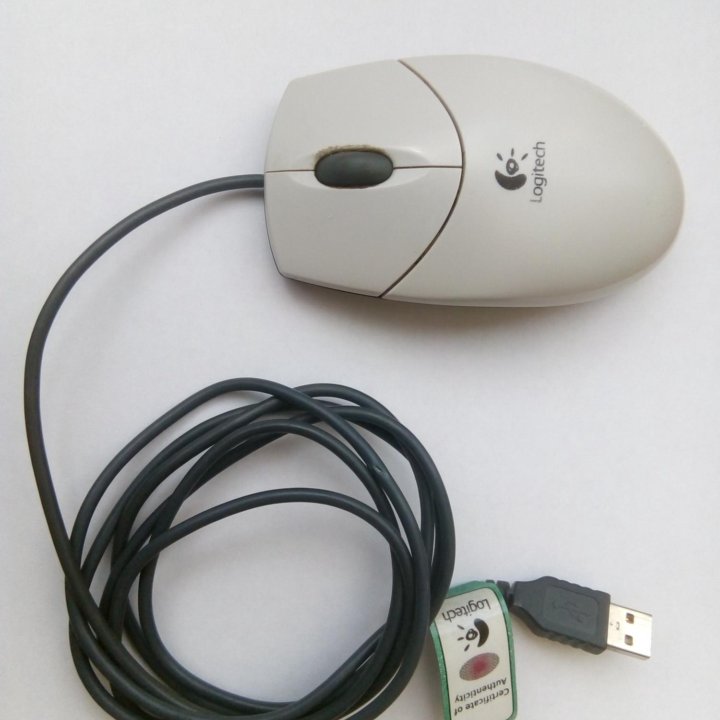Компьютерная мышка logitech m-bj69