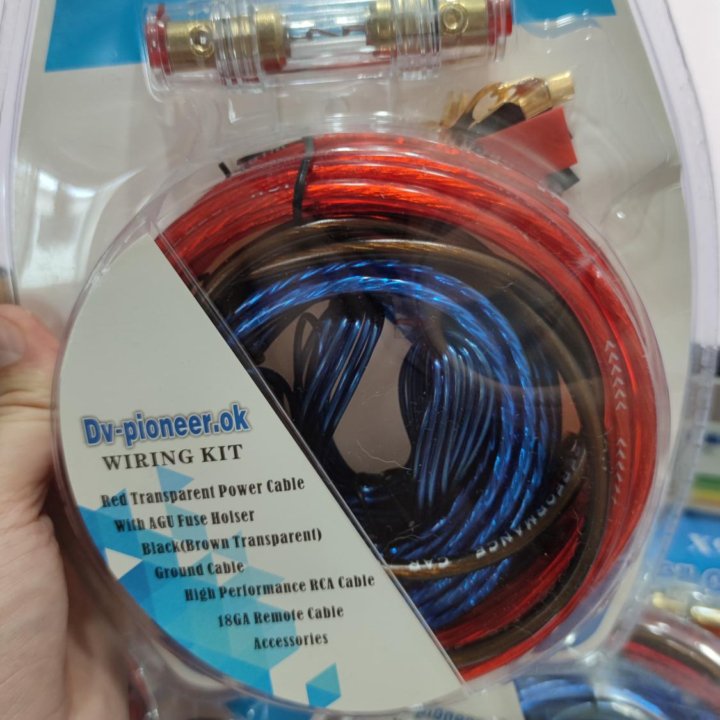 Провода для сабвуфера