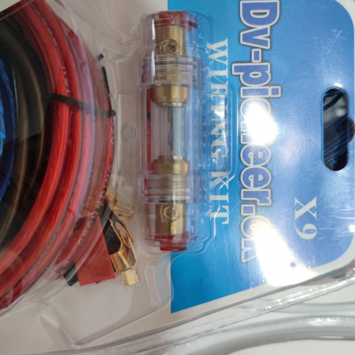 Провода для сабвуфера