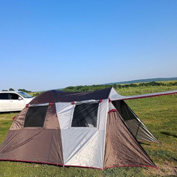Палатка туристическая traveltop 4-местная опт розн