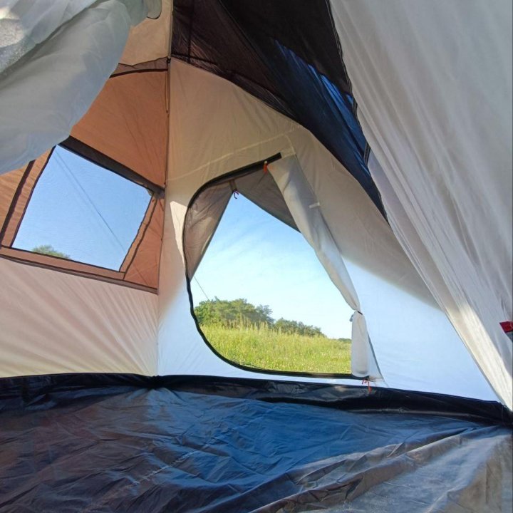 Палатка туристическая traveltop 4-местная опт розн