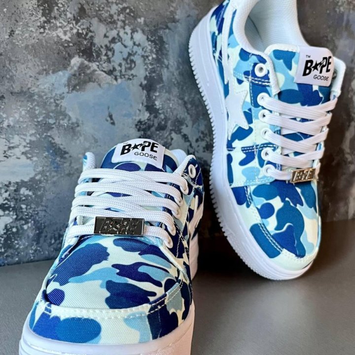 Кроссовки Bape Goose 