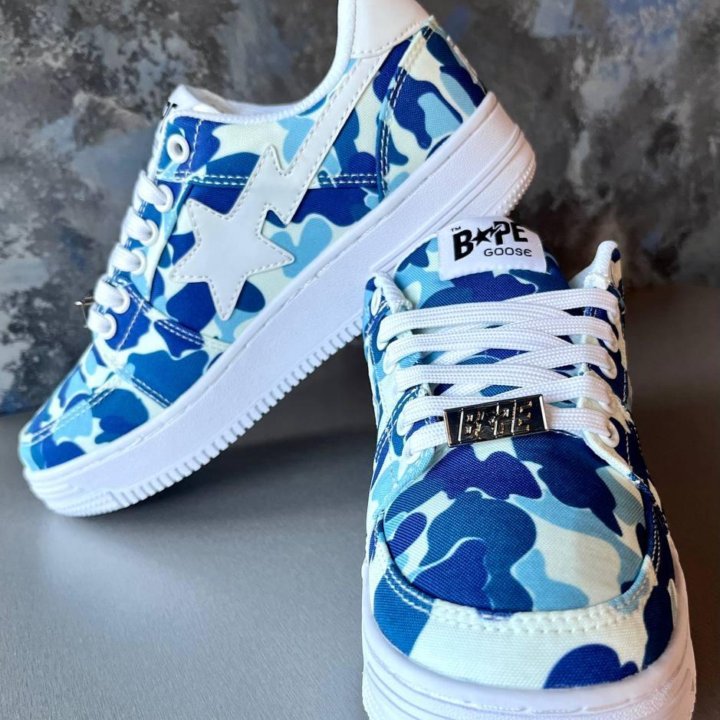 Кроссовки Bape Goose 