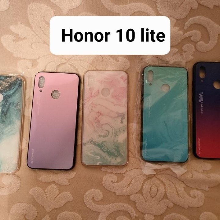 Бампер на Xонор 10 Lite