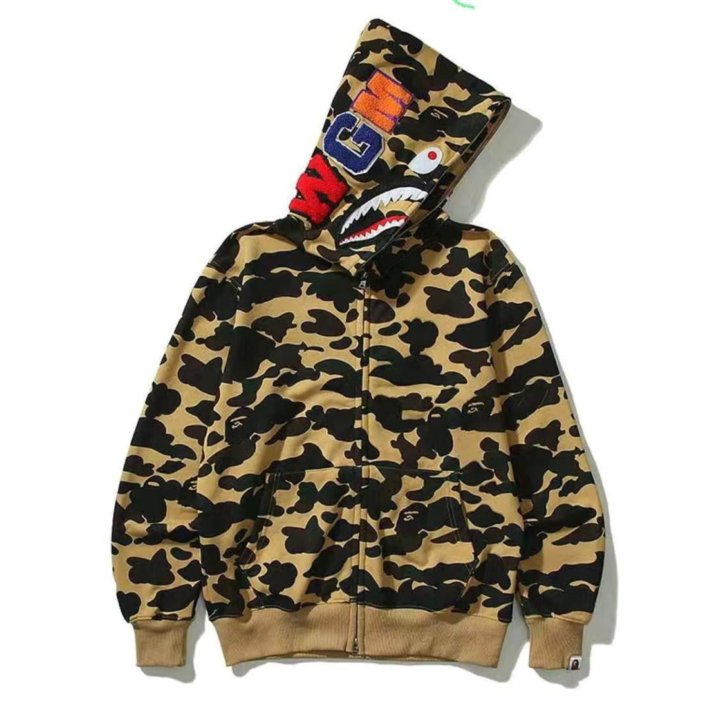 Зип худи Bape