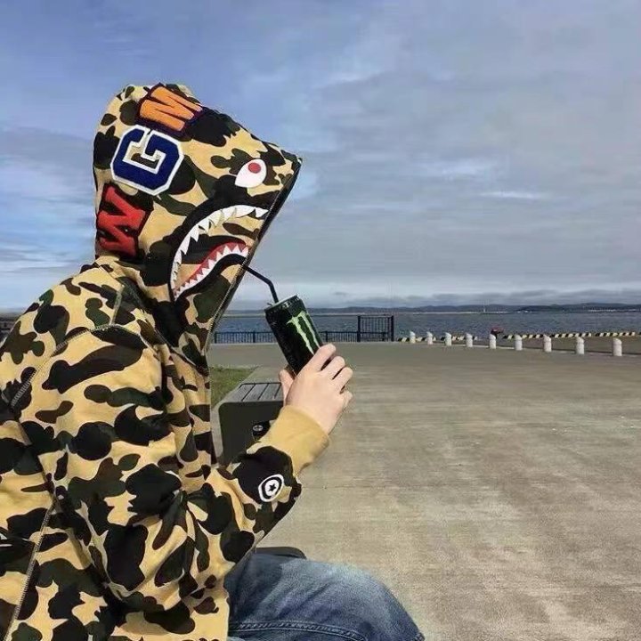 Зип худи Bape