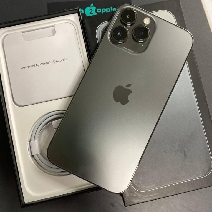 Apple iPhone 13 Pro Max Graphite 128Gb Как новый