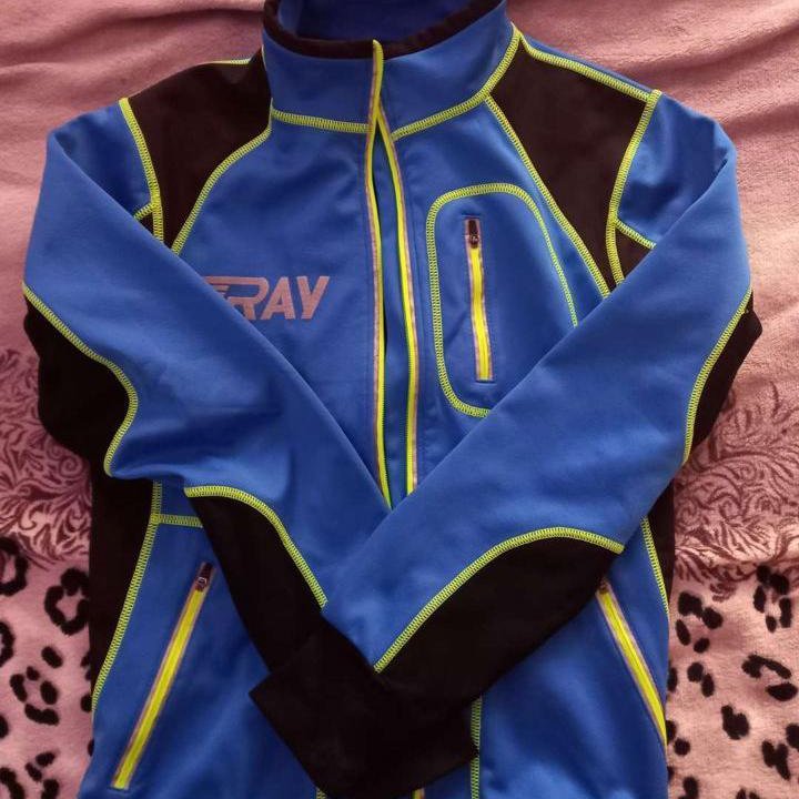 Лыжная разминочная куртка RAY