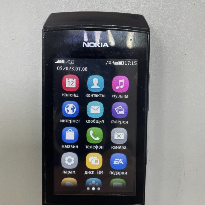 Телефон сенсорный Nokia 305