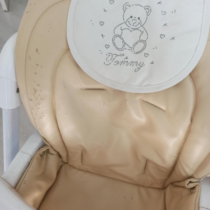 Стульчик для кормления Tommy Fit kid Bear diamond