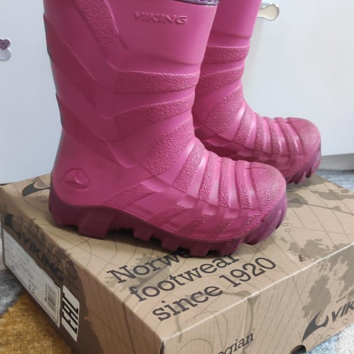 Сапоги Viking 26р.