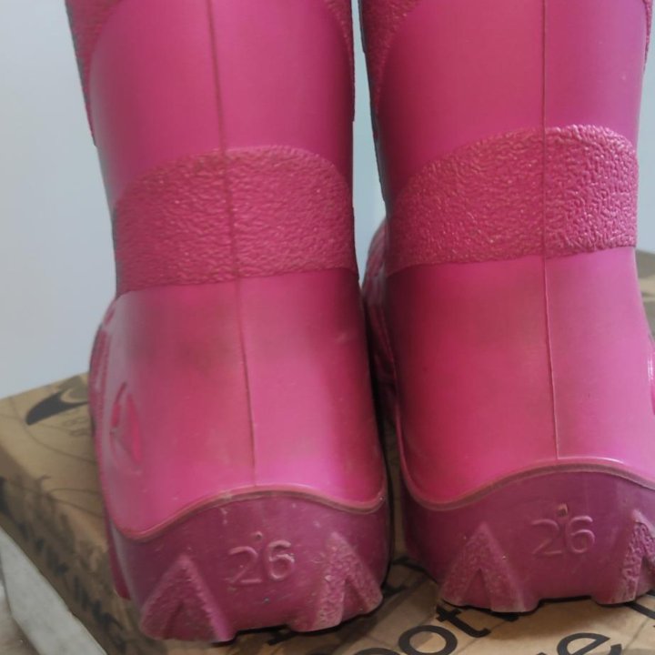 Сапоги Viking 26р.