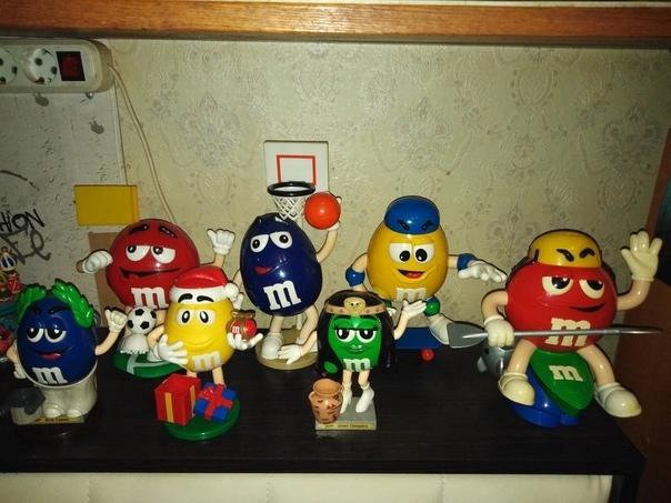 Игрушки M&Ms