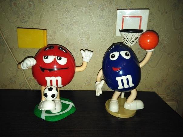 Игрушки M&Ms