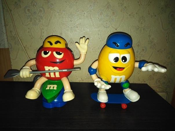 Игрушки M&Ms