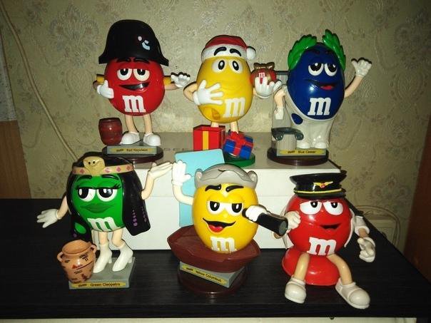 Игрушки M&Ms