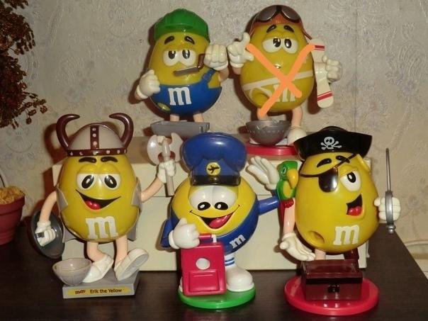 Игрушки M&Ms