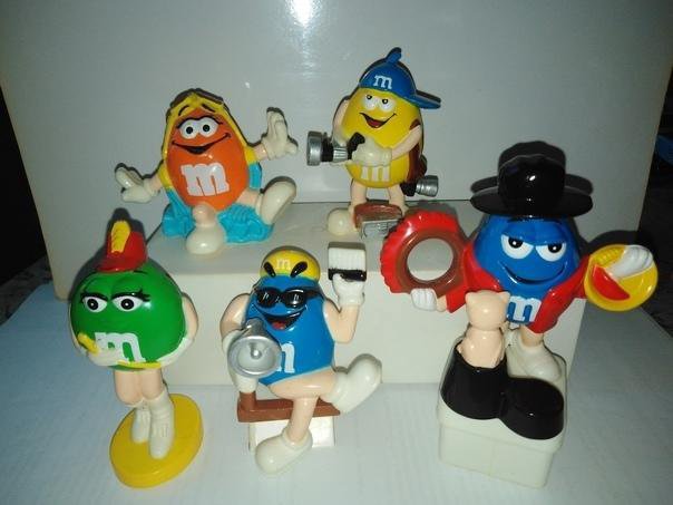 Игрушки M&Ms