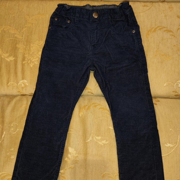 Новые джинсы НМ 98