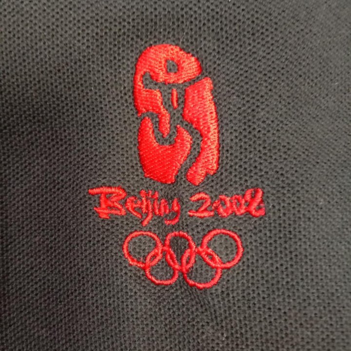 Рубашка поло олимпиада Пекин 2008
