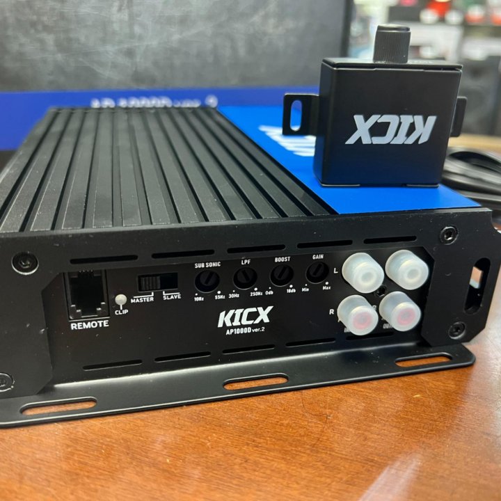 Усилитель моноблок Kicx AP 1000D v2 Кикс