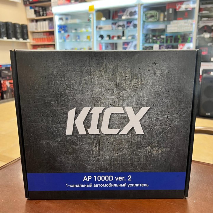 Усилитель моноблок Kicx AP 1000D v2 Кикс