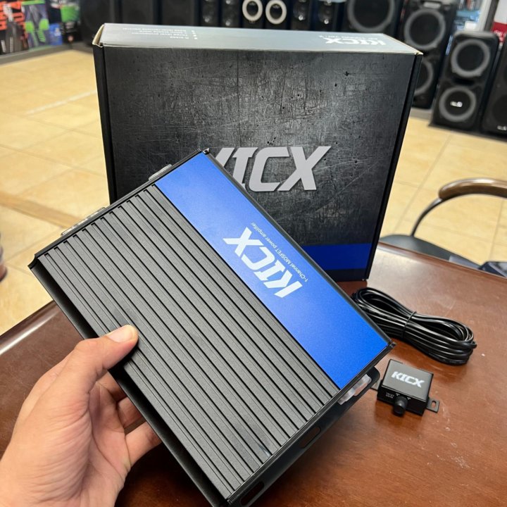 Усилитель моноблок Kicx AP 1000D v2 Кикс