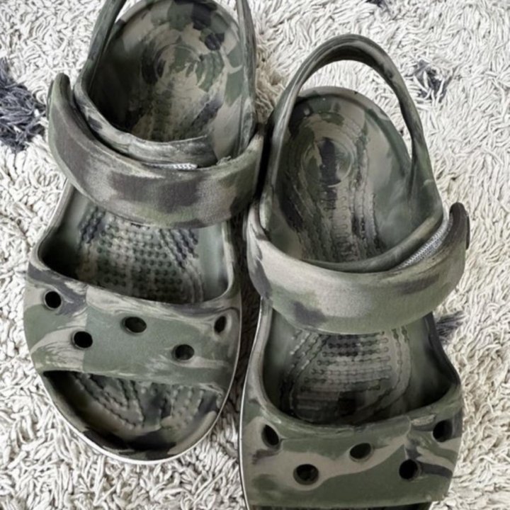 Crocs сандали C9 (26 размер)