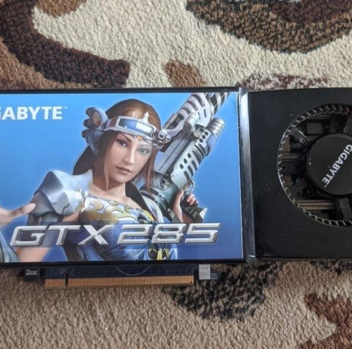 Geforce gtx 285