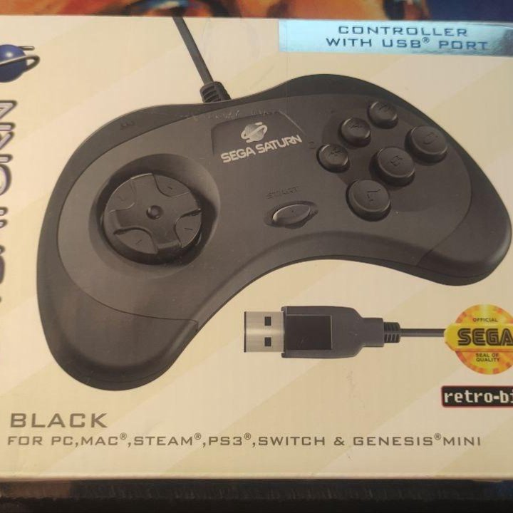 Контроллер Sega Saturn, лицензия USB