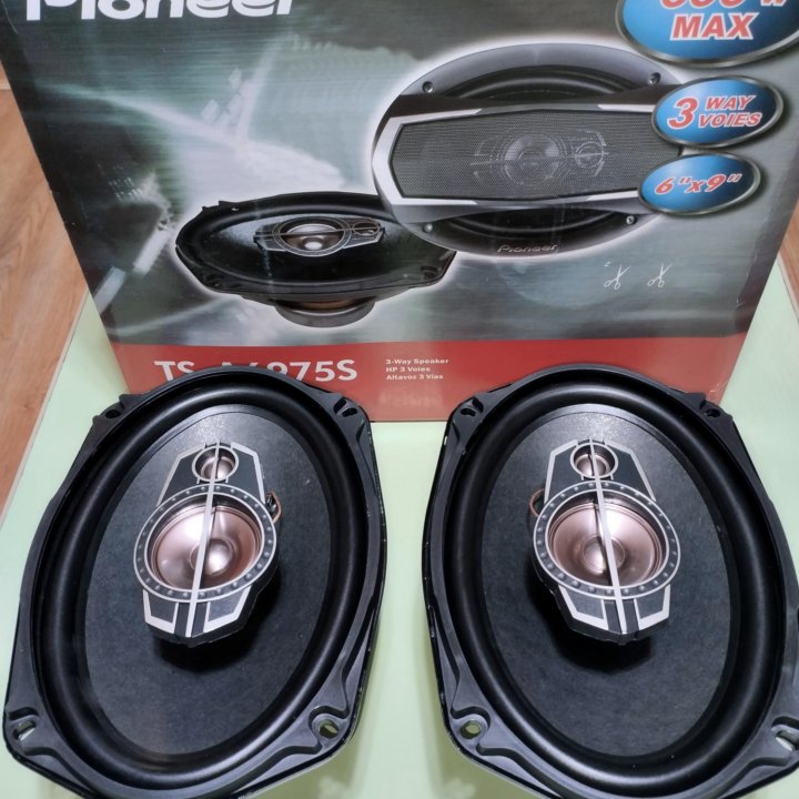 Динамики Pioneer TS-A6975S. 6/9. Блины. 2 шт.