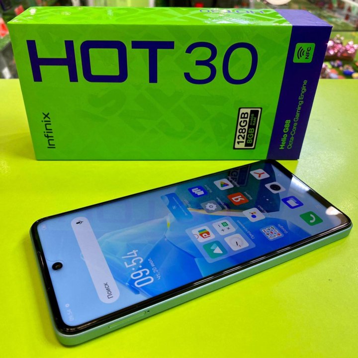 Infinix HOT 30 - 4/128Gb 5000mAh 6.78