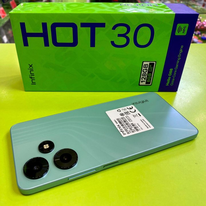 Infinix HOT 30 - 4/128Gb 5000mAh 6.78