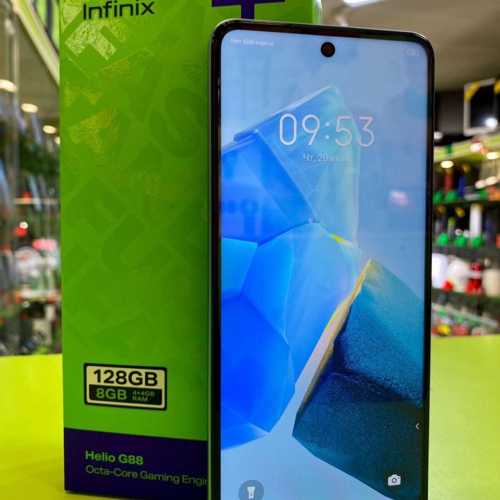 Infinix HOT 30 - 4/128Gb 5000mAh 6.78