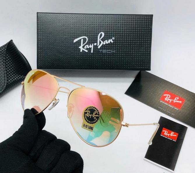 Очки Ray Ban Aviator стекло